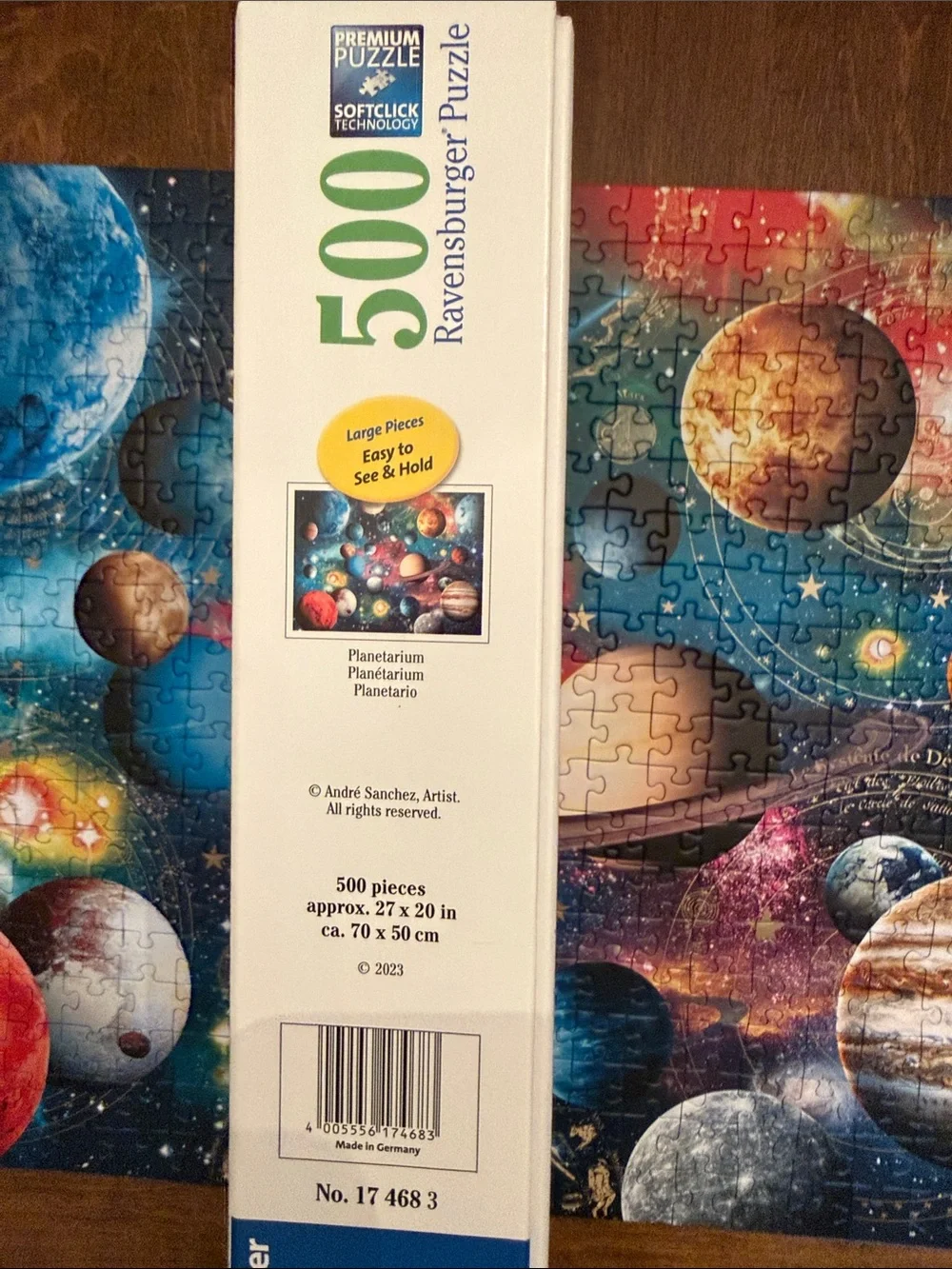 Ravensburger vibrant outer